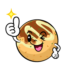 いいねするたこ焼き
