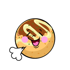 ほっとするたこ焼き