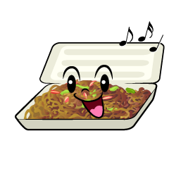 歌う焼きそば