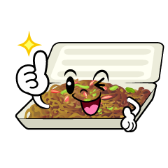 いいねする焼きそば