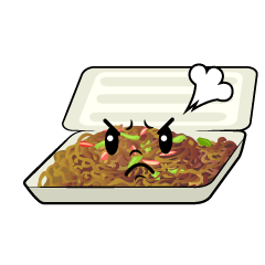 怒る焼きそば