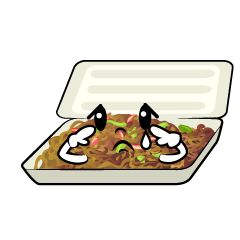 悲しい焼きそば