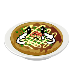 悲しいお好み焼き