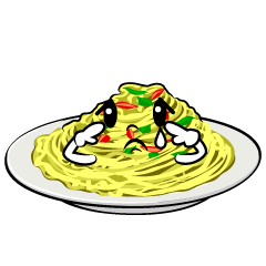 悲しいパスタ