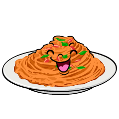 笑顔のナポリタン