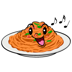 歌うナポリタン
