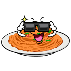 サングラスのナポリタン