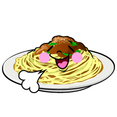ほっとするスパゲッティ