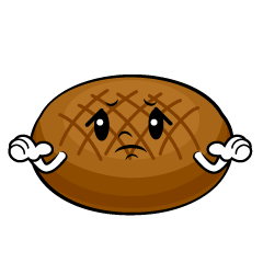 困るハンバーグ