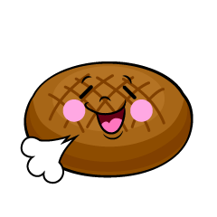 ほっとするハンバーグ