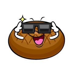 サングラスのハンバーグ