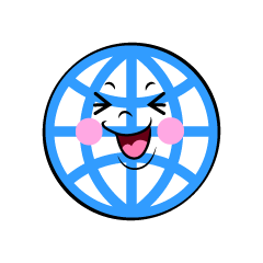 笑うグローバル