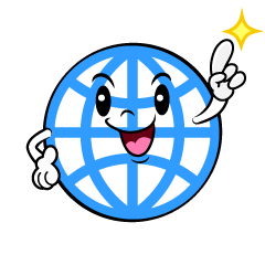 指差しするグローバル