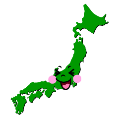 笑う日本地図