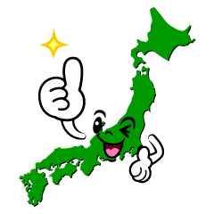 いいねする日本地図