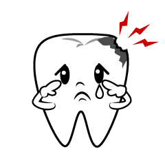 悲しい歯