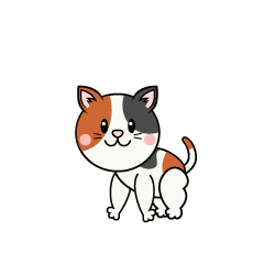 三毛猫