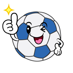 いいね！のサッカーボール