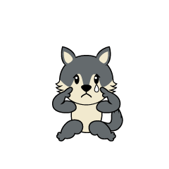 Sad Wolf
