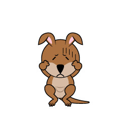 Bowing Kangaroo