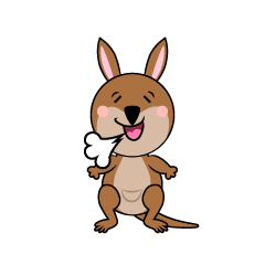 Relieved Kangaroo
