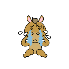 泣くラクダ