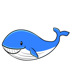 シロナガスクジラ