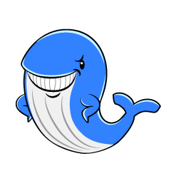 怒るシロナガスクジラ