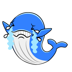 泣くシロナガスクジラ