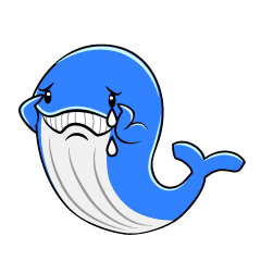悲しいシロナガスクジラ