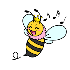 歌うメス蜂