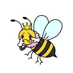 悲しいメス蜂