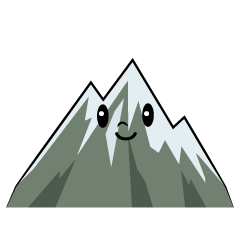 雪山