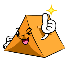 いいねするテント
