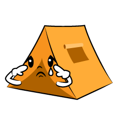 悲しいテント