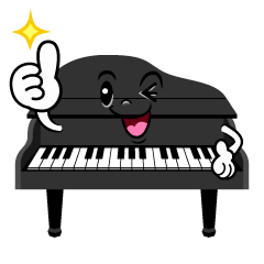 いいねするピアノ