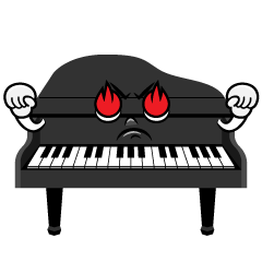 熱意のピアノ