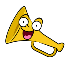 Surprised Trumpet