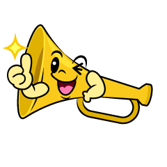 Thumbs-up Trumpet