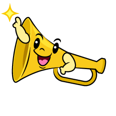 Pointing Trumpet