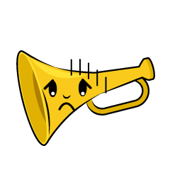 Bowing Trumpet