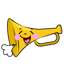 Relieved Trumpet