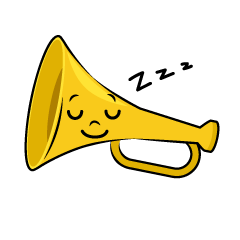 Sleeping Trumpet
