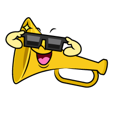 Sunglasses Trumpet