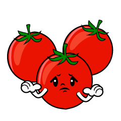 困るミニトマト