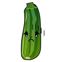 Bowing Zucchini