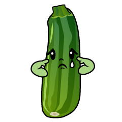Sad Zucchini