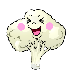 笑うカリフラワー