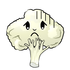 Bowing Cauliflower