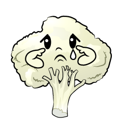 Sad Cauliflower